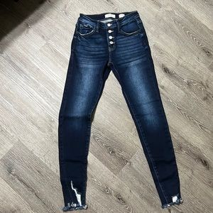KanCan ankle skinny Estilo jeans sz 25